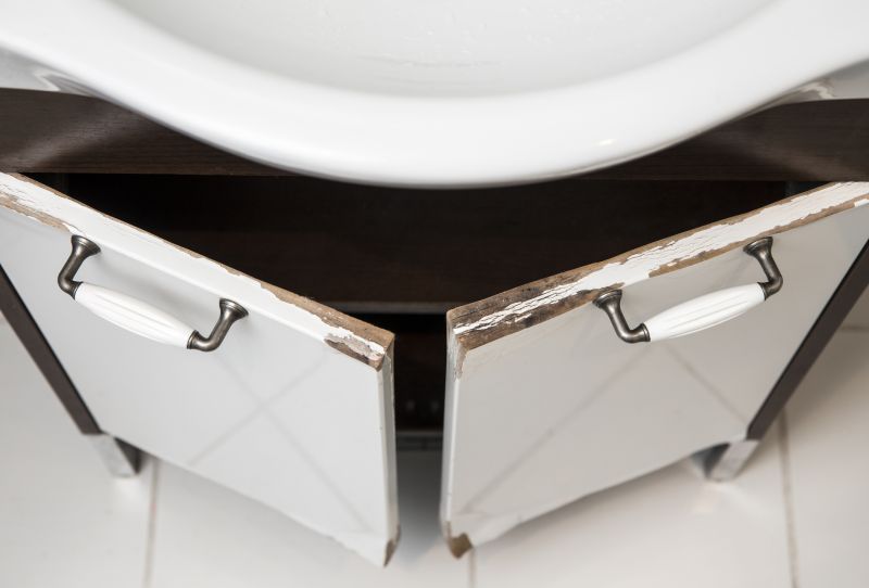 Bathroom Cabinet Fixes