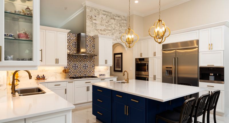 Cherry Cabinet Refacing in Waco, TX