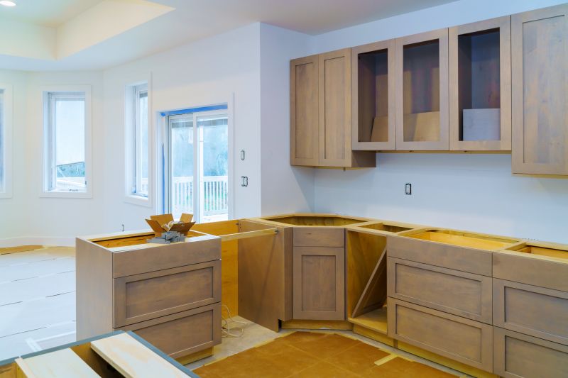 Cherry Cabinet Refacing in Bloomington, IN