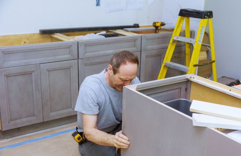 Custom Vanity Installation in Terre Haute, IN