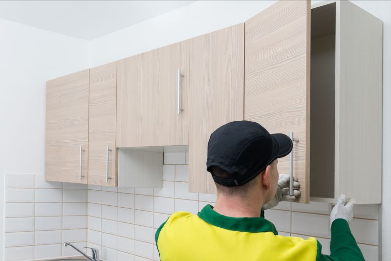 Glazed Cabinets Installation in Dayton, OH