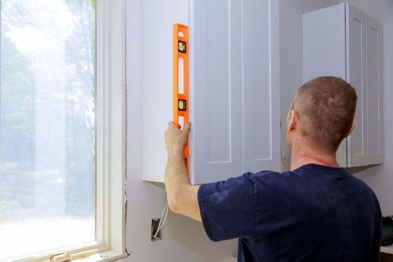 Glazed Cabinets Installation in Dayton, OH