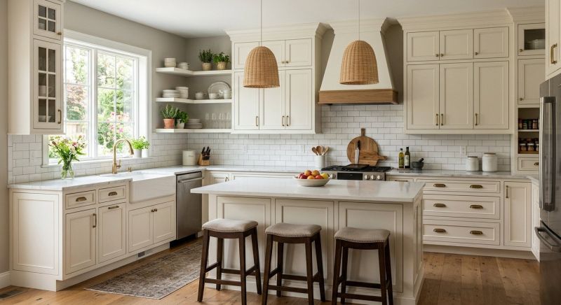 Kitchen Cabinet Design in Napa, CA