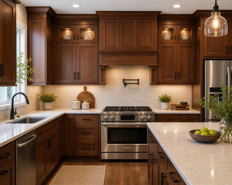 Kitchen Cabinet Renovation in Hendersonville, TN