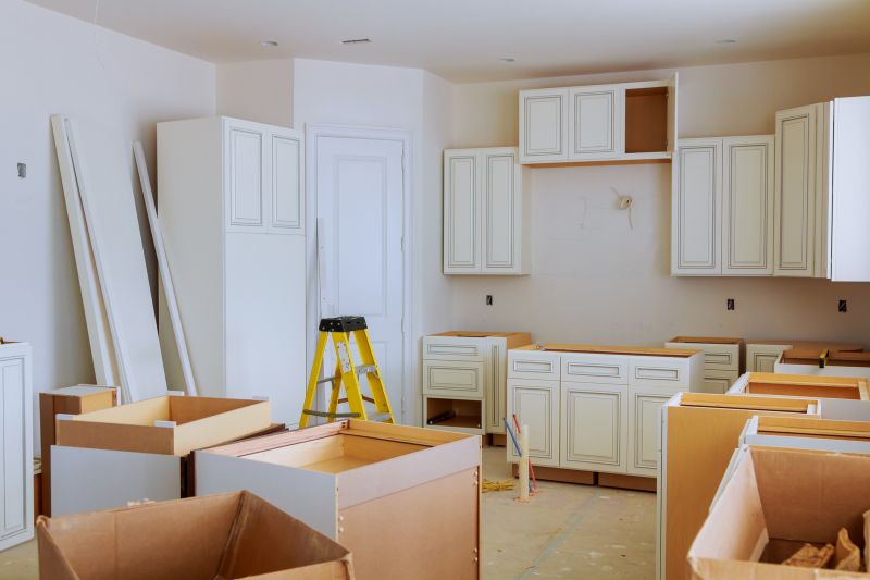 Kitchen Island Construction in Muncie, IN