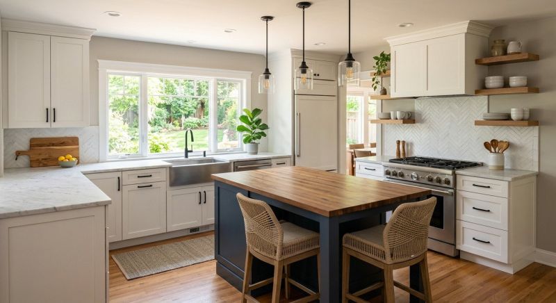 Kitchen Modification in Indianapolis, IN