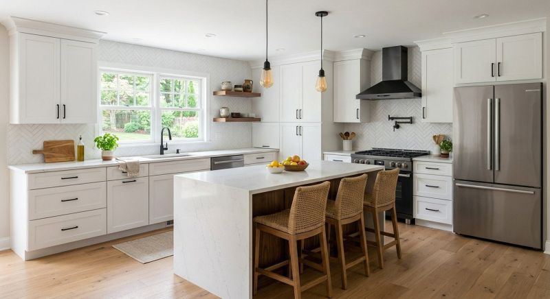 Kitchen Renovation in Hendersonville, TN