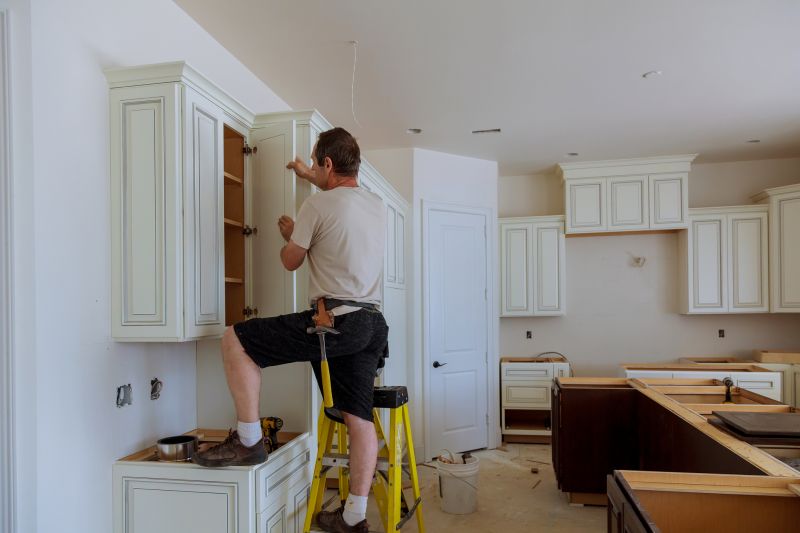 Kitchen Shelving Installation in Bloomington, IN