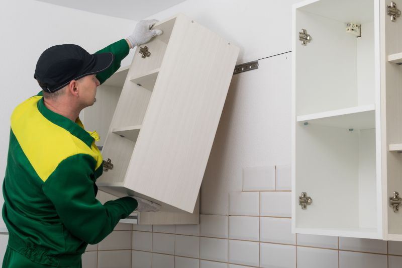 Kitchen Shelving Installation in Bloomington, IN