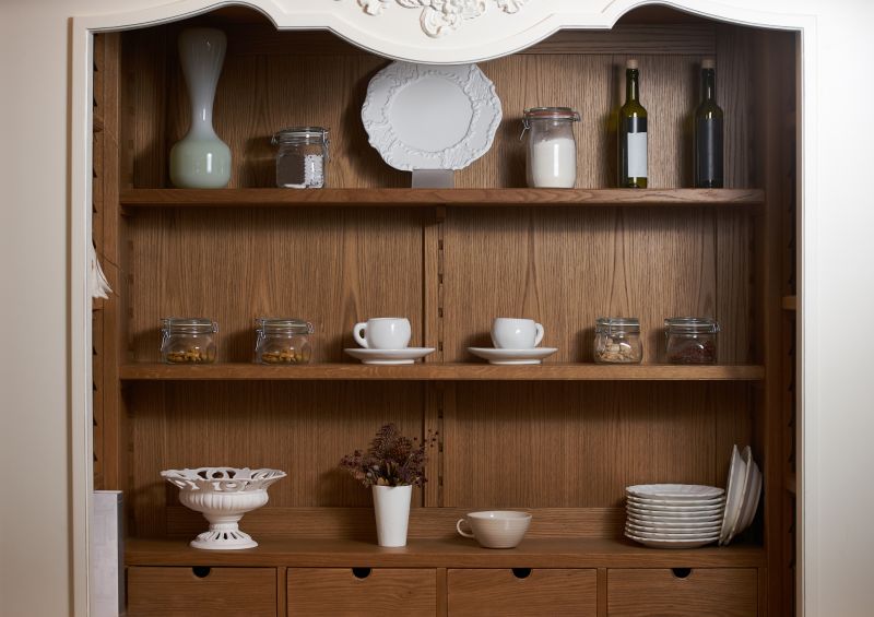 Kitchen Shelving Installation in Bloomington, IN