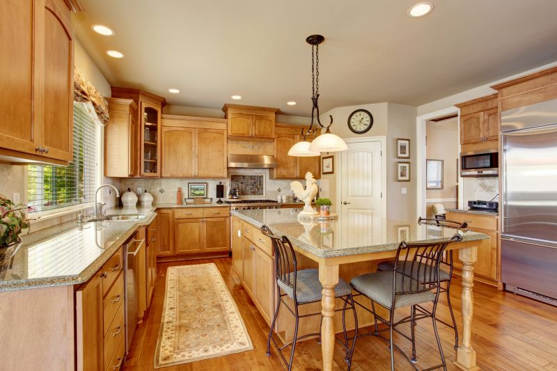 Oak Cabinet Remodeling in Bloomington, IN