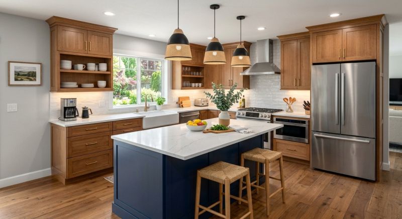 Residential Kitchen Remodeling in Alpharetta, GA
